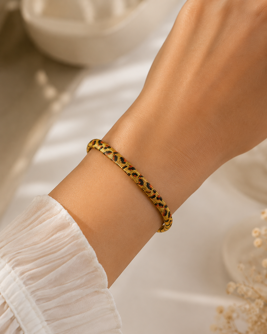 Sleek Siren Snake Chain Bracelet