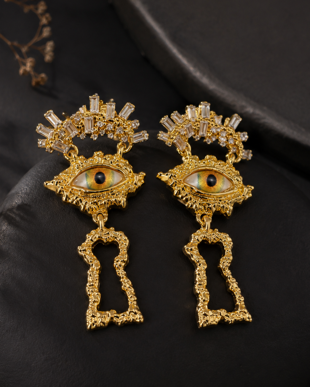 Devil eye Anti-tarnish earring