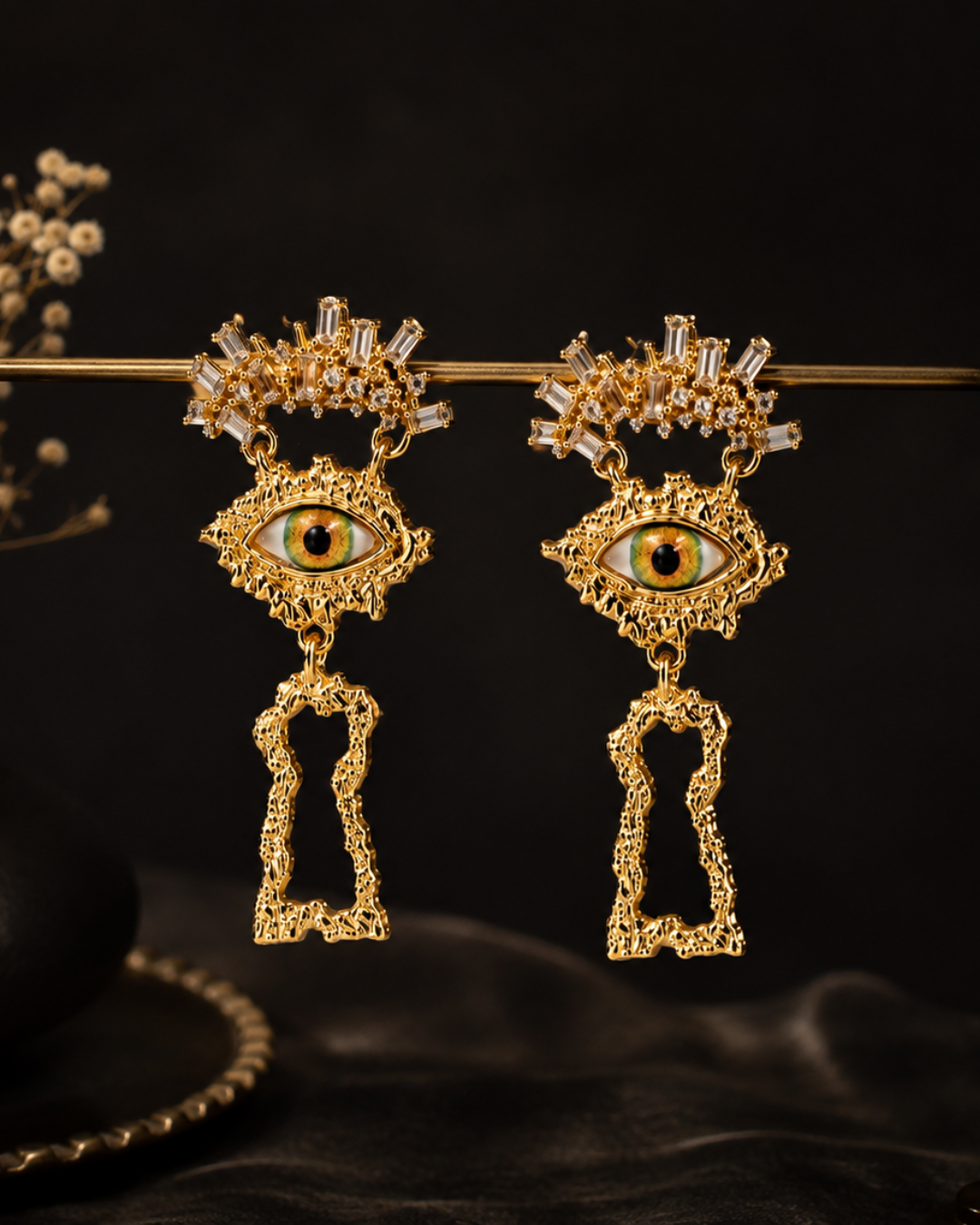 Devil eye Anti-tarnish earring