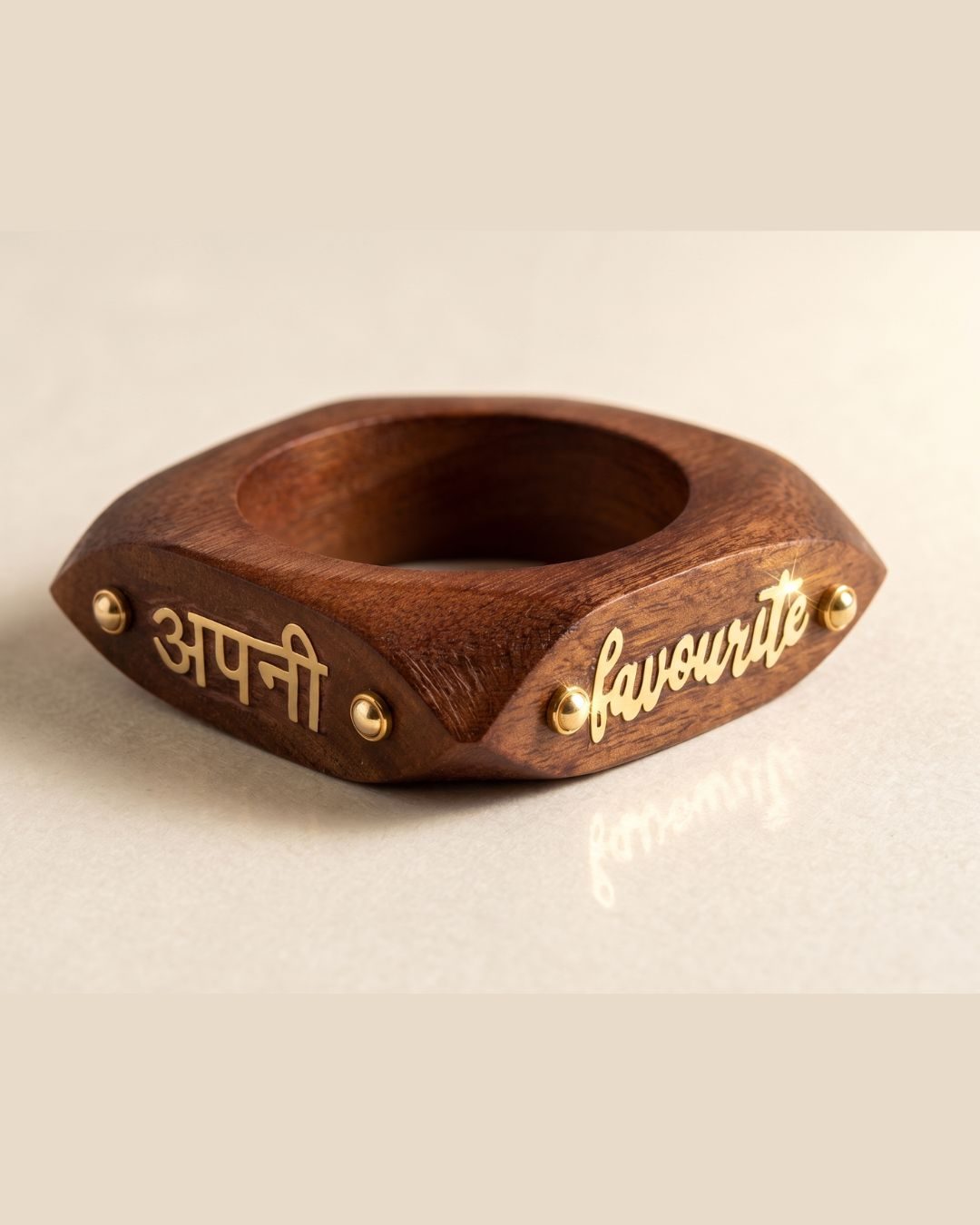 Apni Fav Wooden Bangle