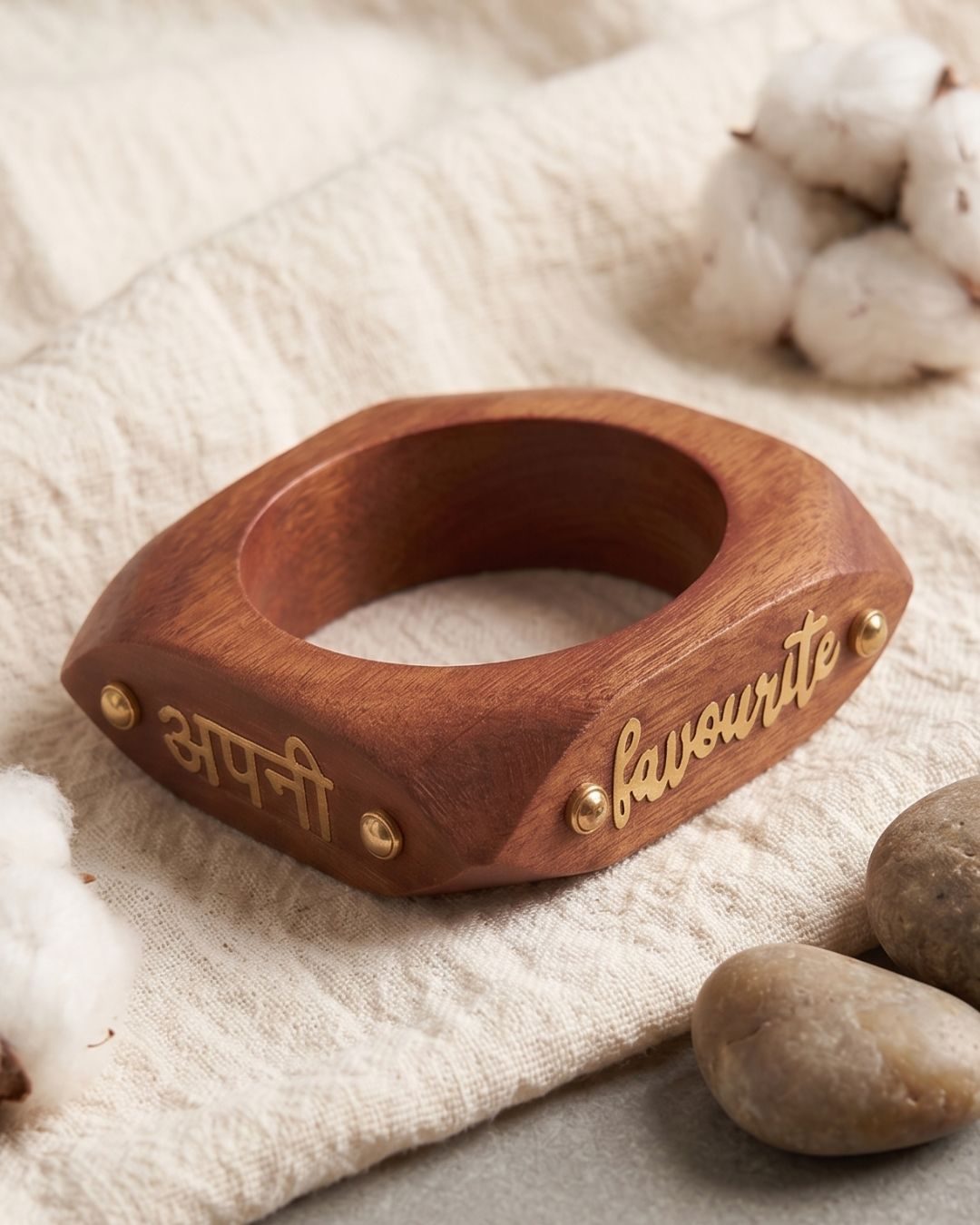 Apni Fav Wooden Bangle