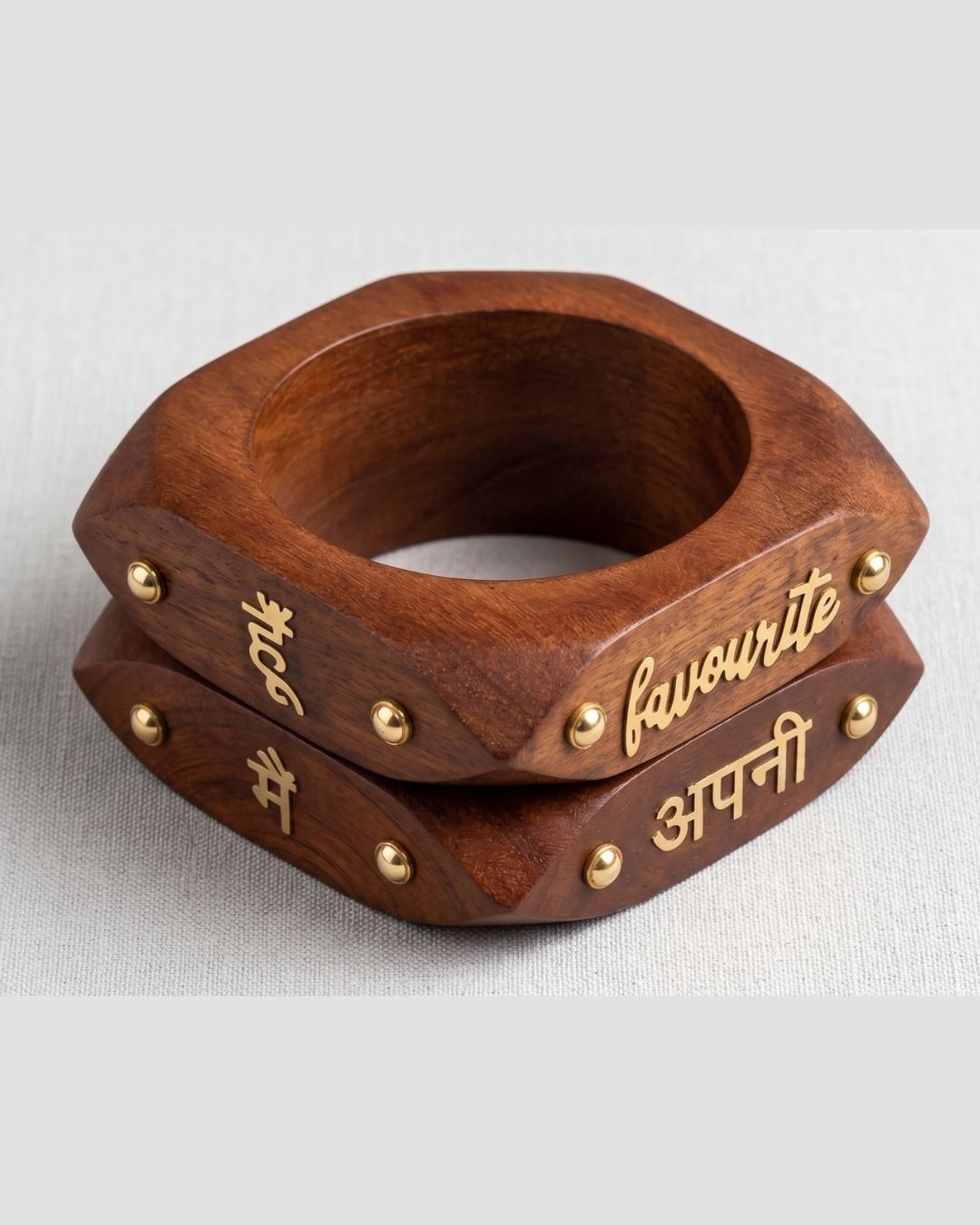 Apni Fav Wooden Bangle