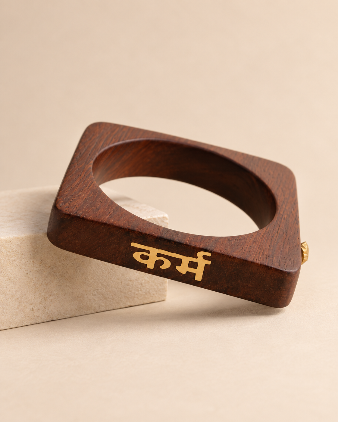 Karm Wooden Bangle