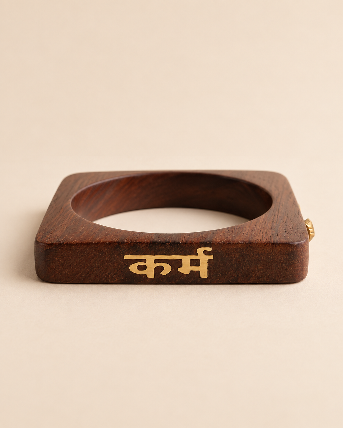 Karm Wooden Bangle