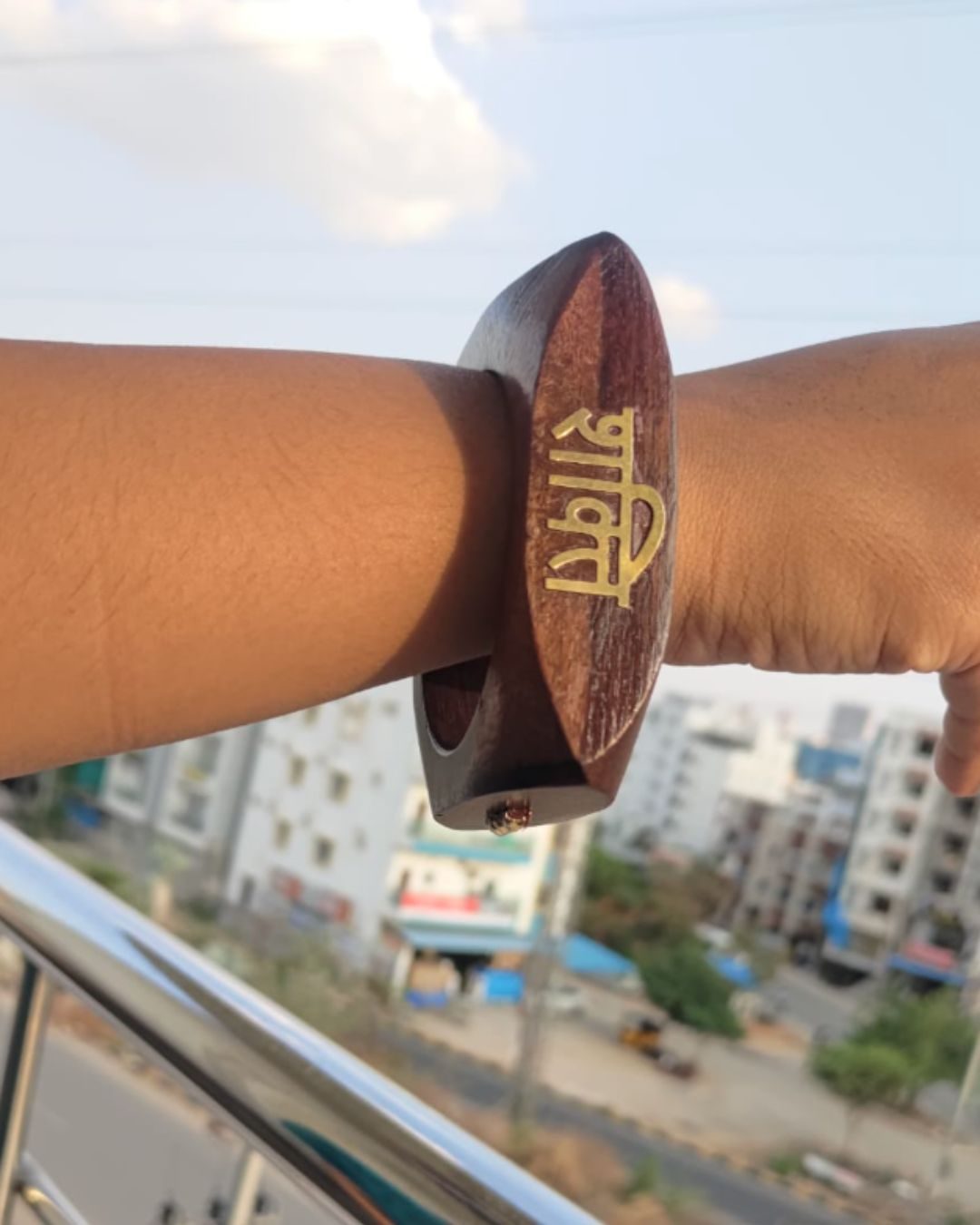 Shakti Wooden Bangle