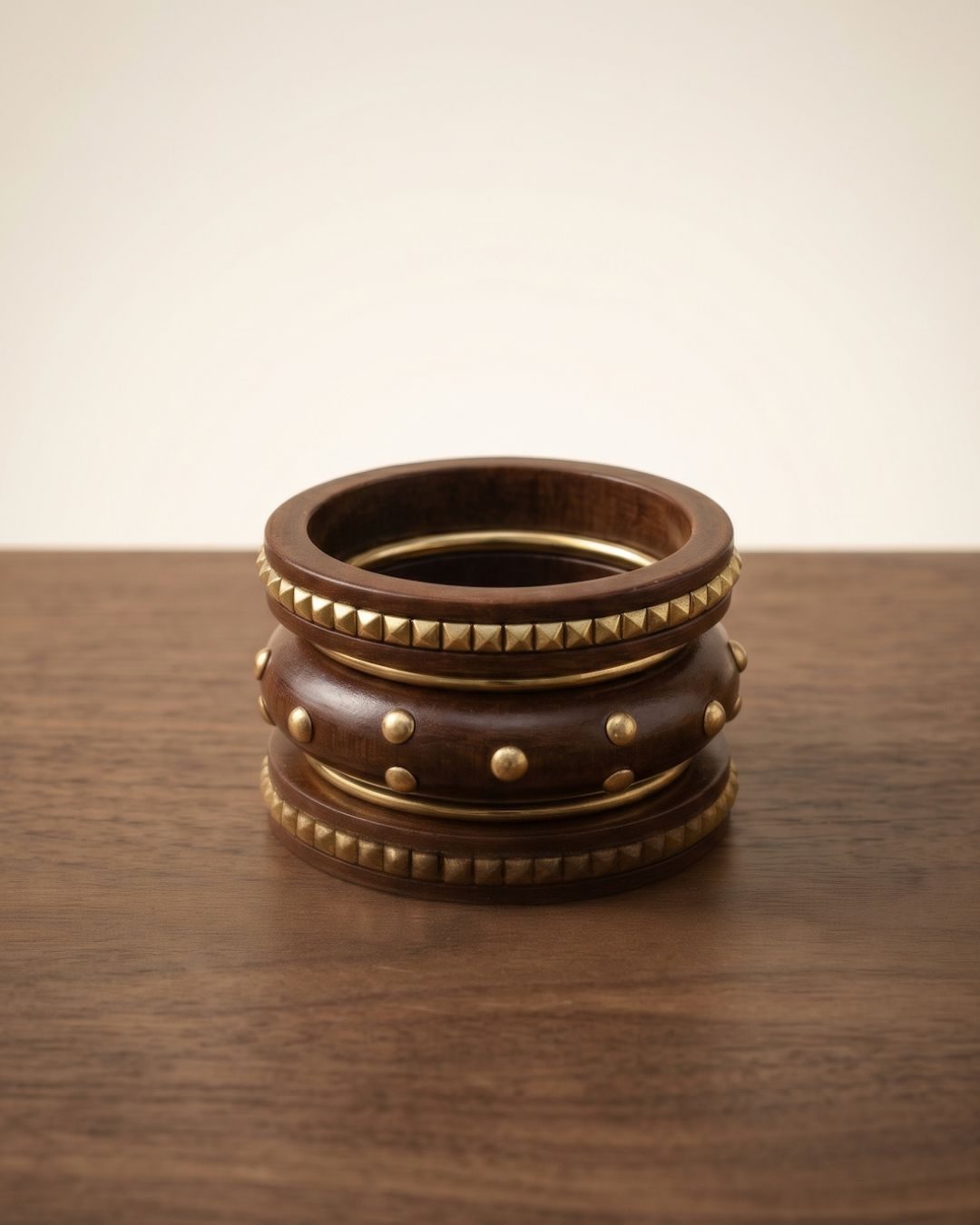 Pinterest Perfect Wavy Wooden Bangle